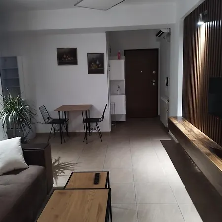 Alexandria Lux Apartments Karpos Dva Exterior foto