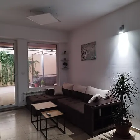 Alexandria Lux Apartments Karpos Dva Exterior foto