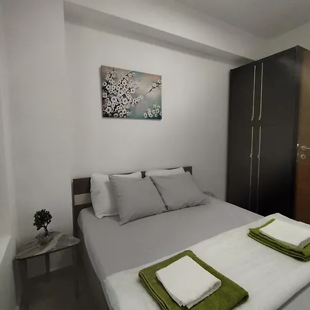 Alexandria Lux Apartments Karpos Dva Exterior foto